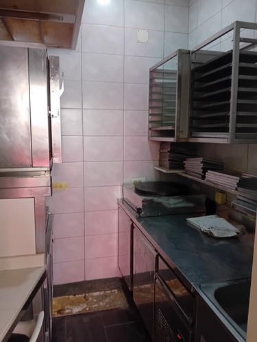 Izdajem opremljen lokal, pekara, proizvodnja kolača, kuhinja Inđija